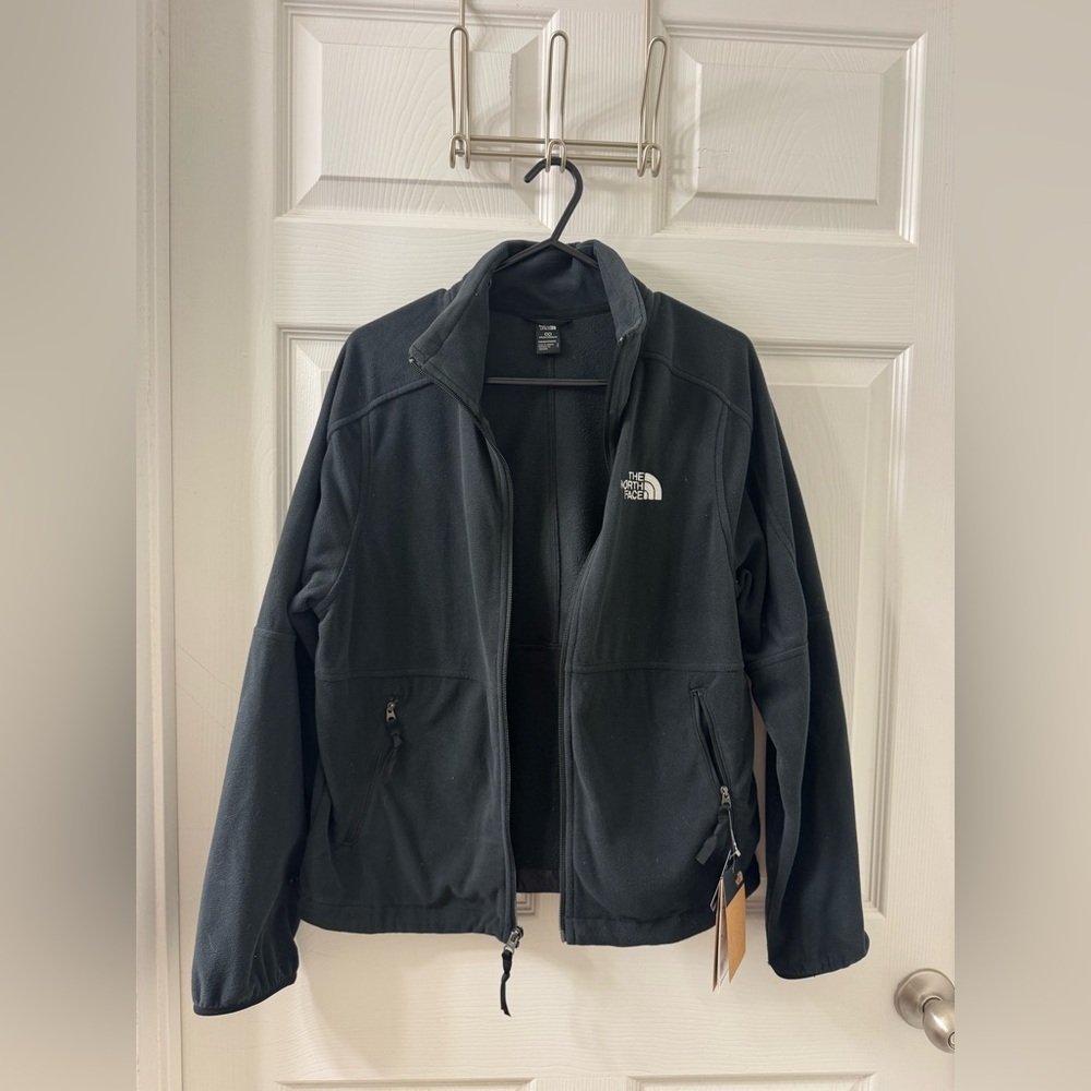 The North Face Black Polartec Fleece Jacket